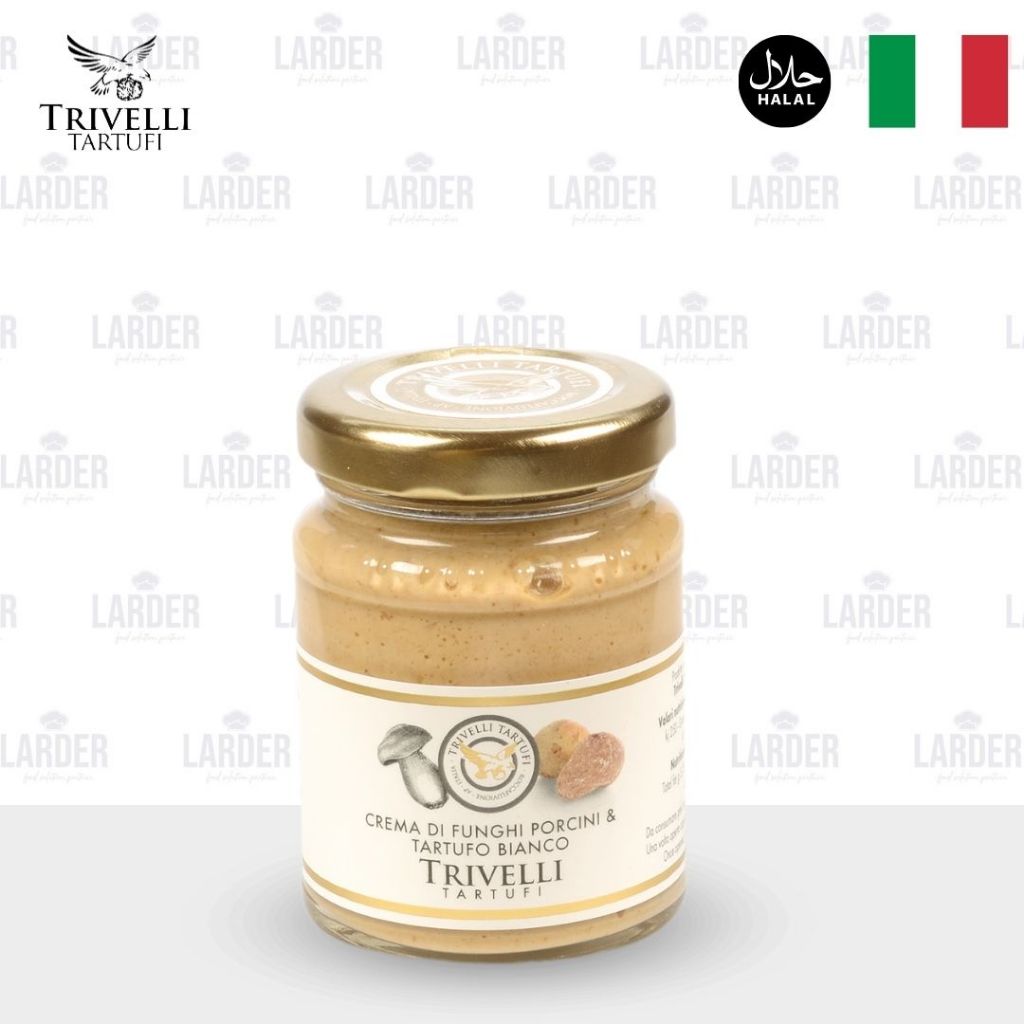 

TRIVELLI Porcini Mushroom and White Truffle Cream 90gr