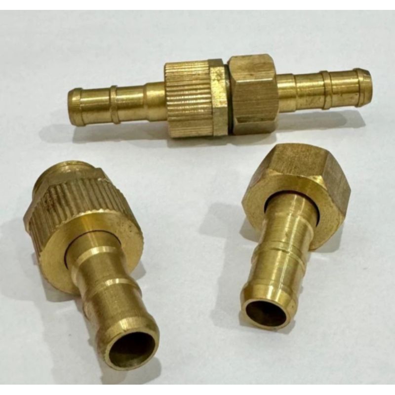 nepel anti kusut sancin jantan betina Kuningan selang 5/16 konektor anti kusut