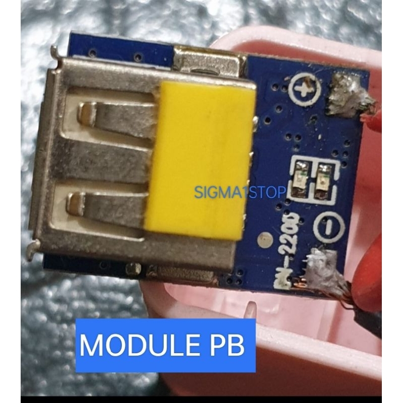 MODULE POWER BANK MINI USB BOARD BATERE 18650 5v 1A PAPAN PCB PB