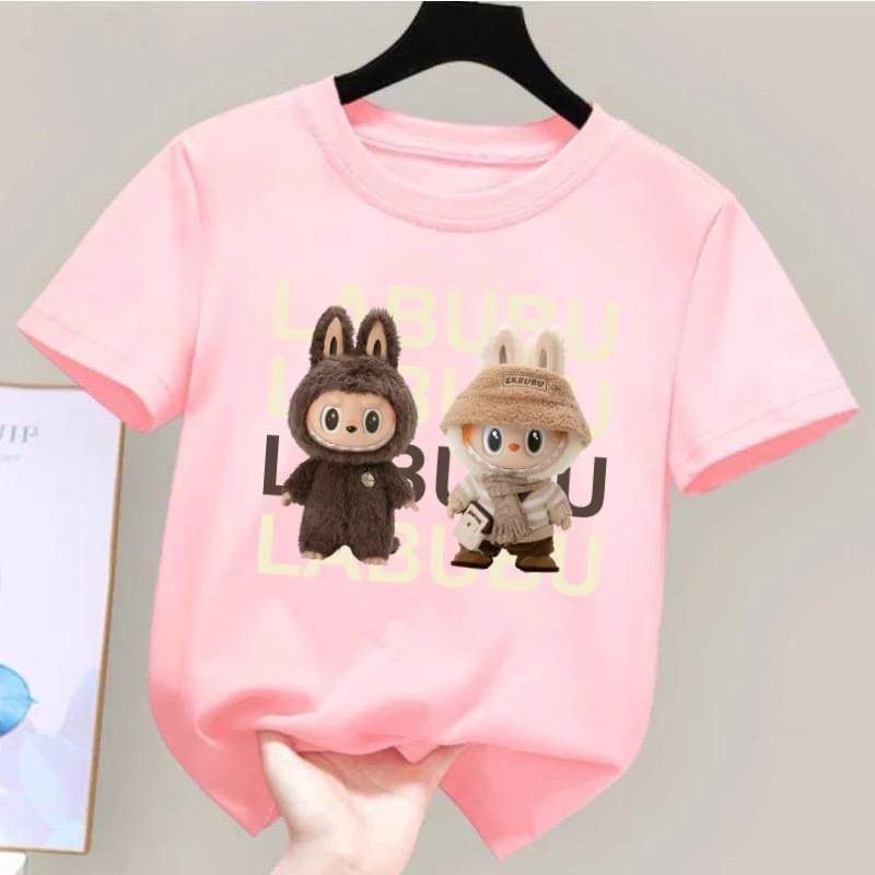 MODEL BAJU ANAK PEREMPUAN UMUR 12 TAHUN / BAJU LABUBU