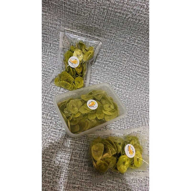 

banchipsbyapril - keripik pisang lumer greentea 150gr