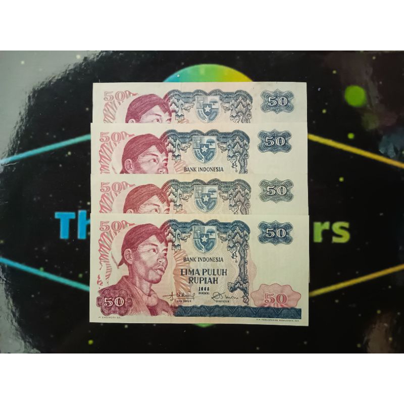 50 Rupiah Soedirman 1968