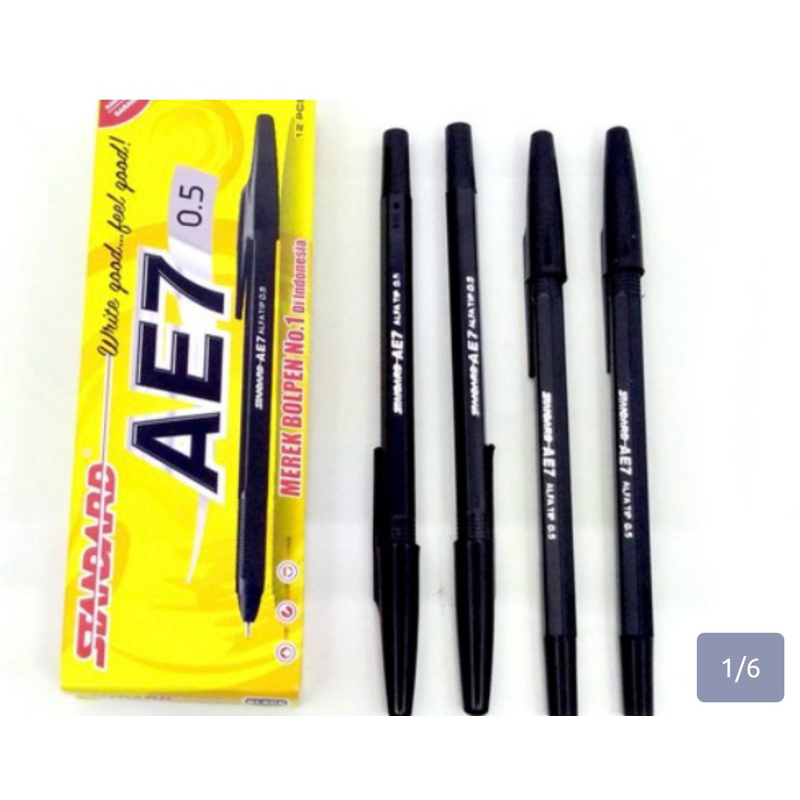 

pulpen ae7 new
