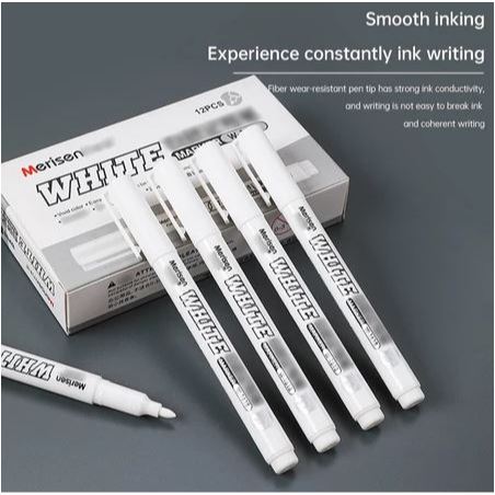 

GRAFITTI PEN / Spidol Permanent Putih (Anti Air / Water Resistant)