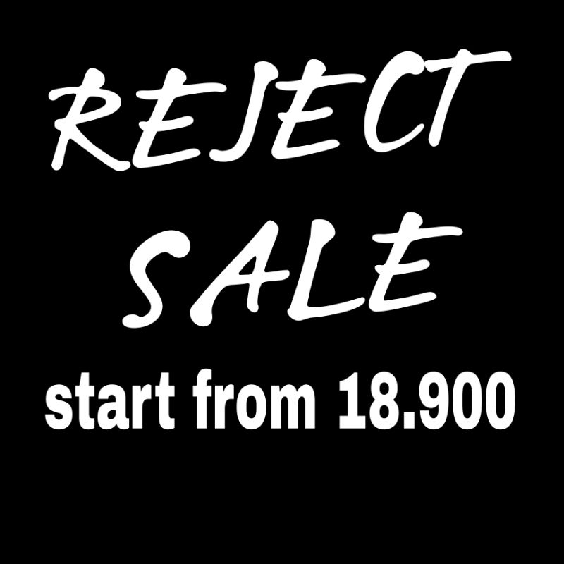 pakaian pria/ barang reject/reject bolong/reject kotor/reject panjang/reject pendek