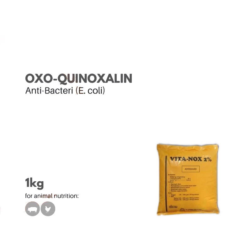 VITANOX Pemacu Pertumbuhan & Penambah Bobot Badan Ternak Unggas