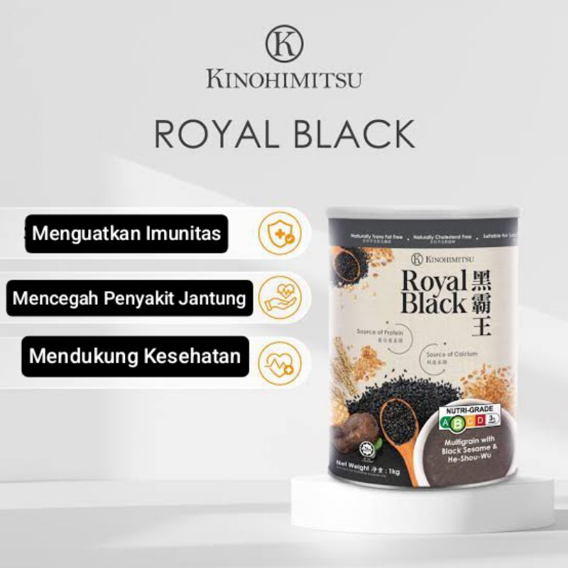 

Kinohimitsu Superfood Royal Black 1 Kg Original