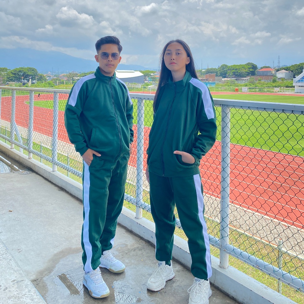 Grosir Heboh Setelan Jaket OlahragaOne Set Jaket OlahragaSetelan Baju OlahragaBaju OlahragaTraining 