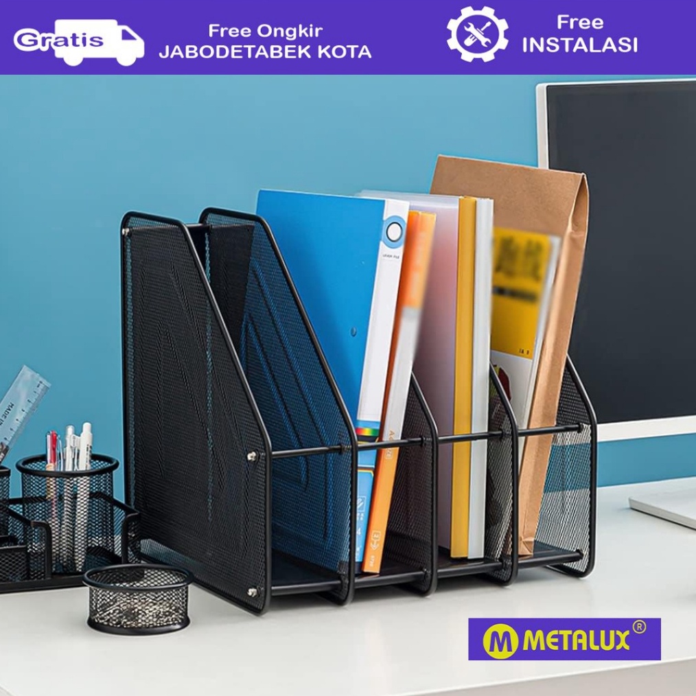 

ART O3E2 METALUX FILE RACK L Rak Dokumen layer Document Rack