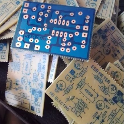 PCB ESR METER ANALOG IC JRC4558D