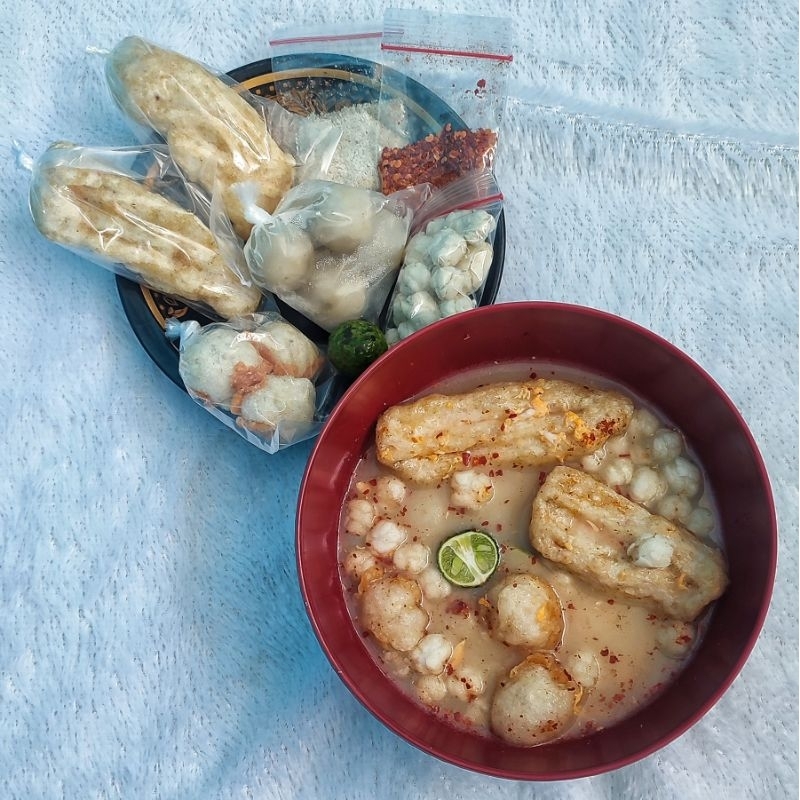 

Baso Aci Instan Homemade
