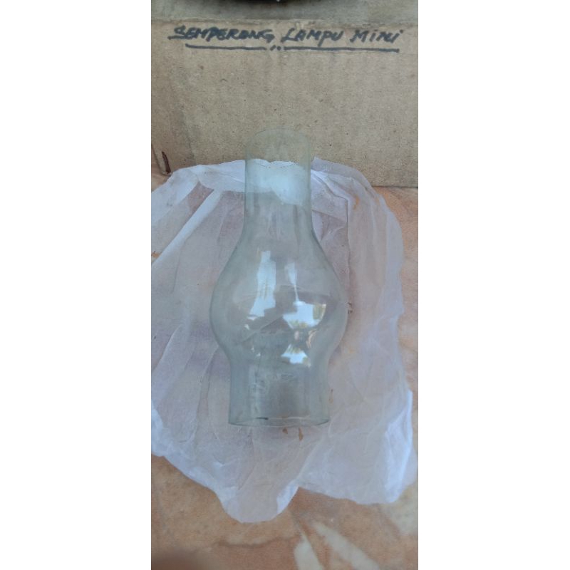 kaca semprong kaca lampu minyak jadul kaca lampu teplok