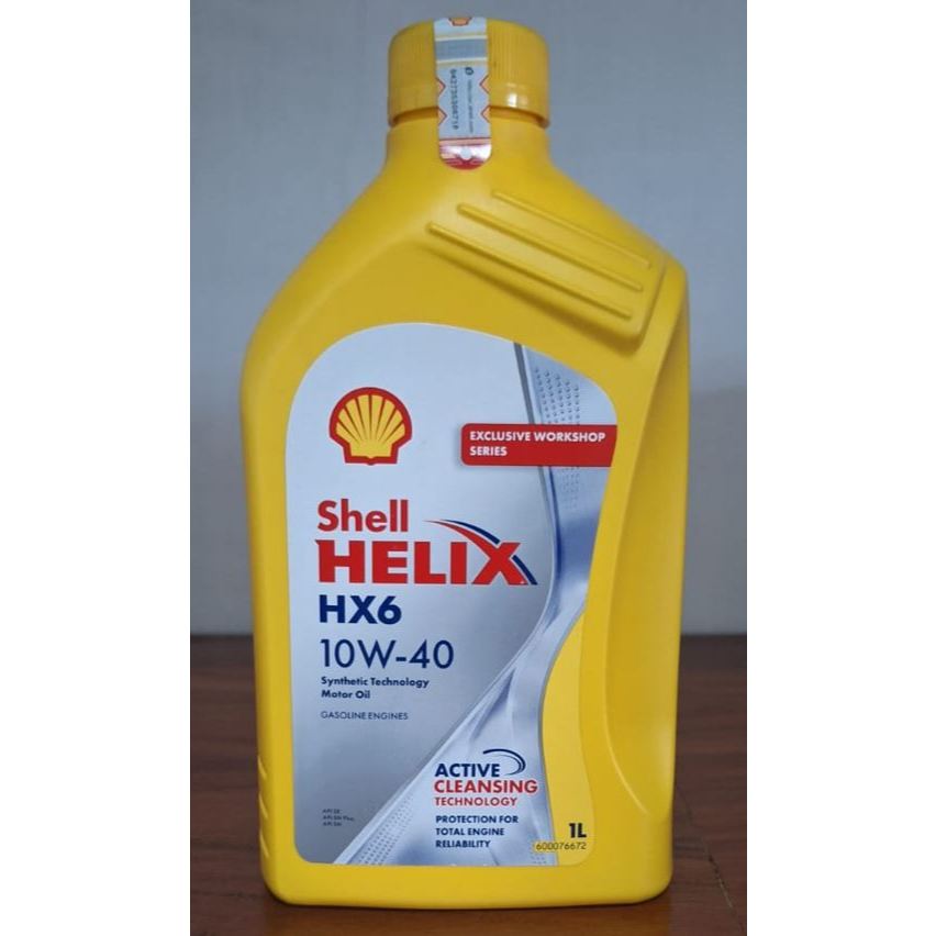 Shell HX6 Helix HX6 10w40 10w-40 - 1 Liter