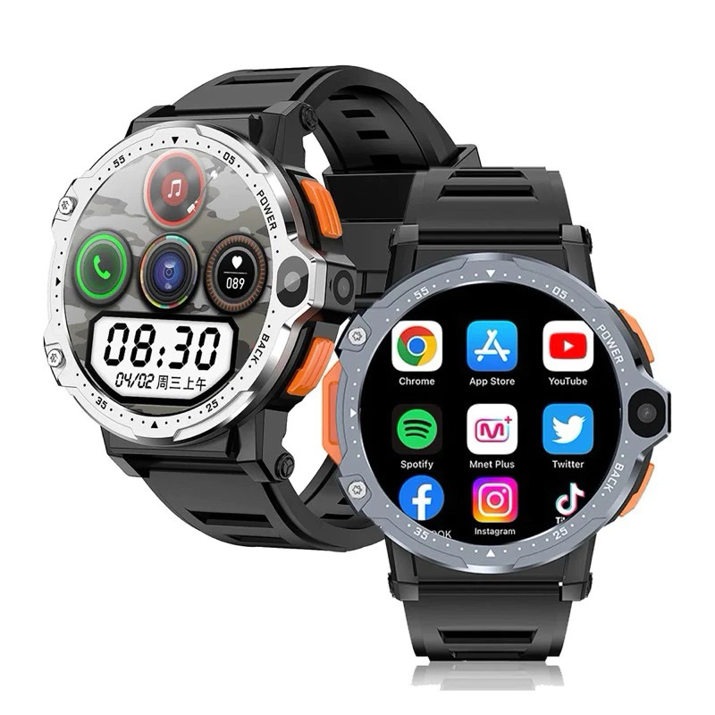 SMARTWATCH PGD 4G Dual Camera 64GB Android Like Valdus