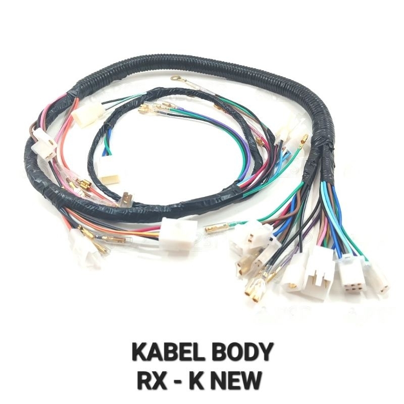 Kabel Body RX King New - Cable Cabel Tali Seling Harness Wire Body Bodi Utama Set Komplit Yamaha RX 