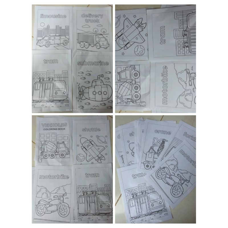 

Paket Mewarnai isi 50 Lembar Bonus Pensil warna