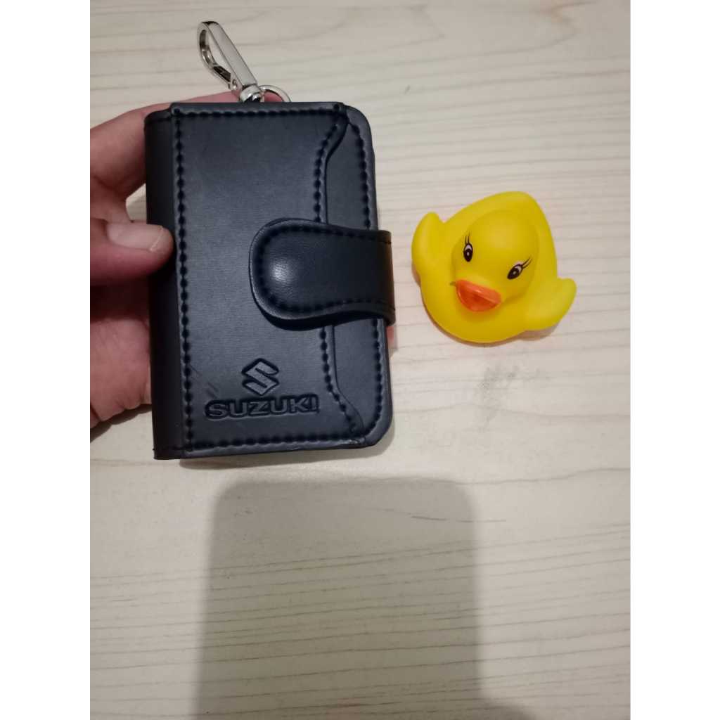 [ SUZUKI ] Dompet STNK Gantungan Kunci Mobil SUZUKI - Gantungan Kunci Bahan Berkualitas bahan kulit/