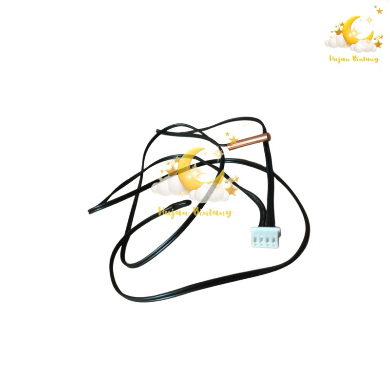 THERMISTOR AC CHANGHONG 1/2 PK 4 KILO OHM TERMISTOR AC CHANGHONG 0,5 PK SENSOR SUHU AC DOUBLE CHANGH
