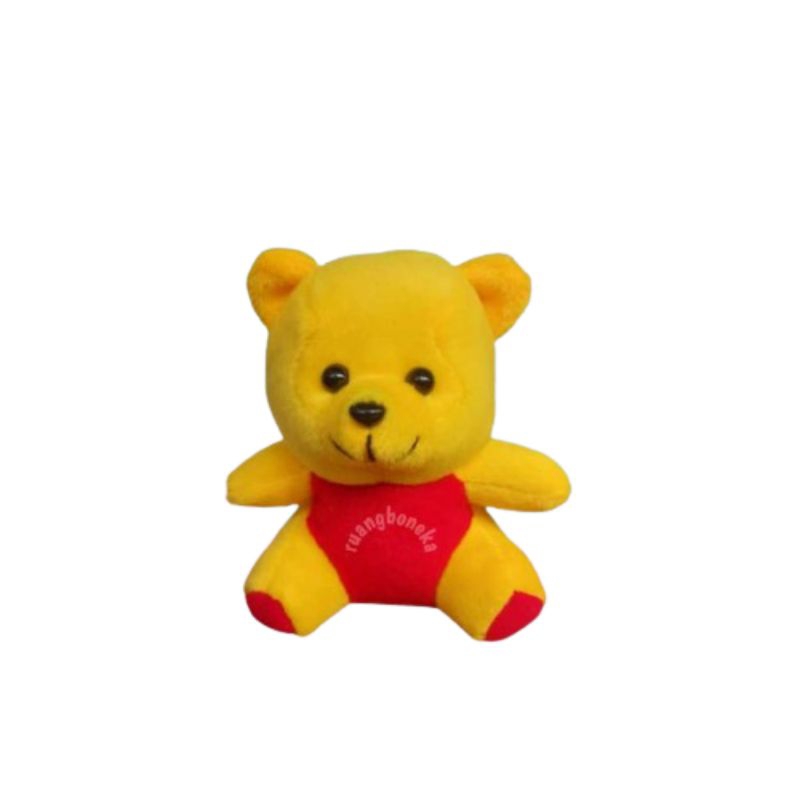 Boneka Pooh Boneka Karakter Mini Boneka Bucket Wisuda