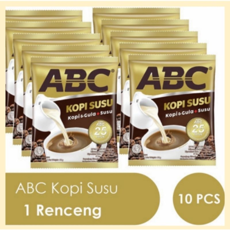 

ABC Kopi Susu renceng isi 10