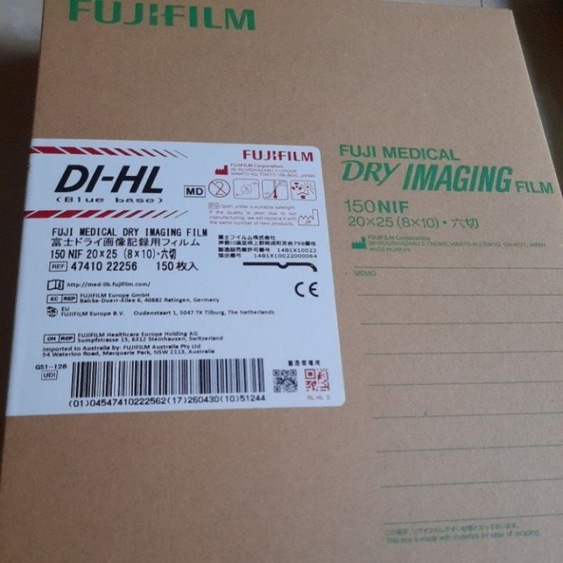 Film Fuji DIHL 20x25