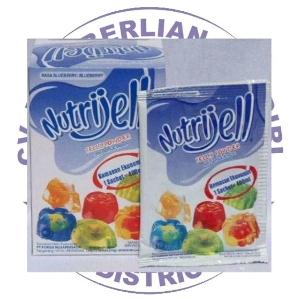 

NUTRIJEL JELLY , JELLY BUBUK , BLUEBERI 1PACK / 1KOTAK