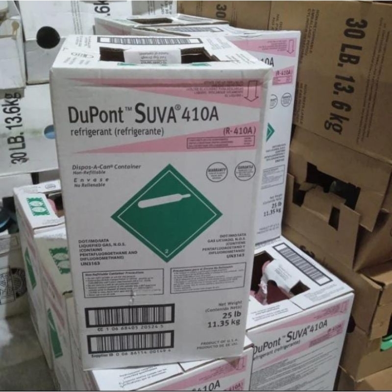 Freon r410a dupont 11,3 kg