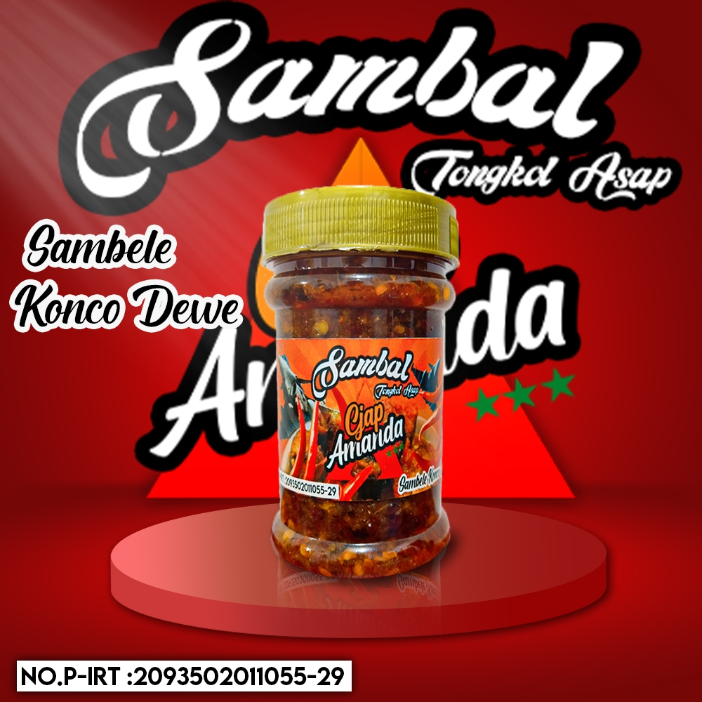 

Sambal Tongkol Asap Cjap Amanda, Ikan Asap Khas Pacitan (175 GRAM)