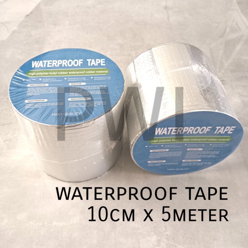 

Lakban Anti Bocor Waterproof 10cm x 5meter