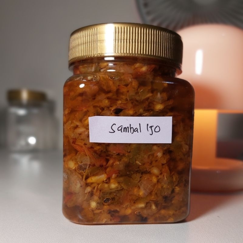 

Sambal ijo hommade tanpa pengawet