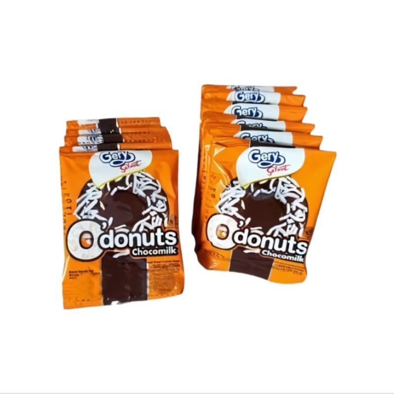 

Gery Saluut O'donut Chocomilk 8 gram ( 1 pack/24 sachet )