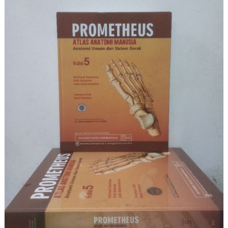 PROMETHEUS ATLAS ANATOMI MANUSIA Anatomi Umum dan Sistem Gerak Edisi 5