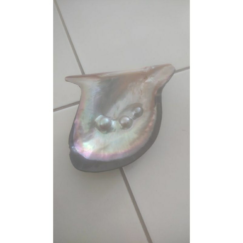 mutiara alami, bukan budidaya
