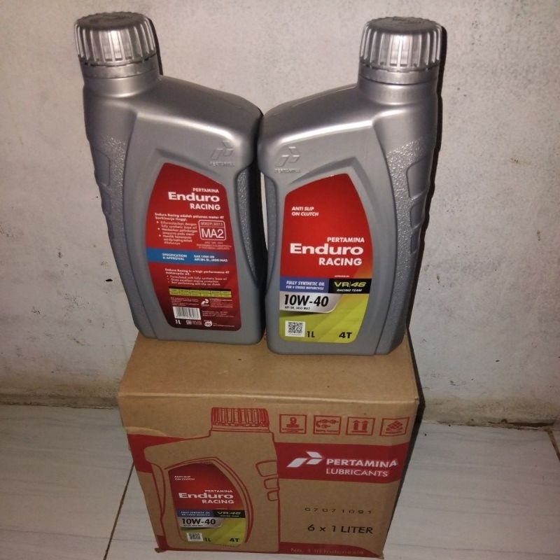 1DUS ISI 6 ENDURO RACING 1L 10W-40
