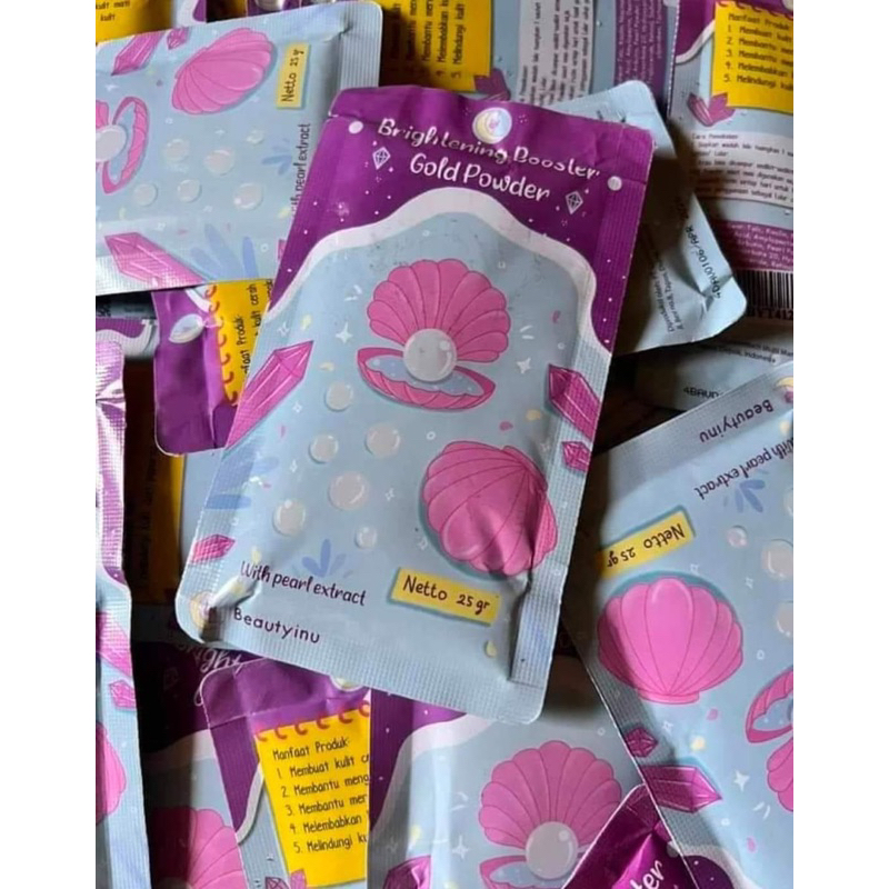 BRIGHTENING BOOSTER GOLD POWDER