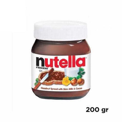 

Nutella Chocolate Hazelnut Spread / Selai Coklat Hazelnut 200 gram