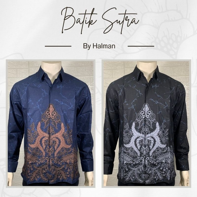 BATIK PRIA KATUN HALMAN PREMIUM 8399
