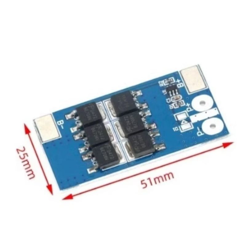BMS 1S Lifepo4 3.2v 25Amper