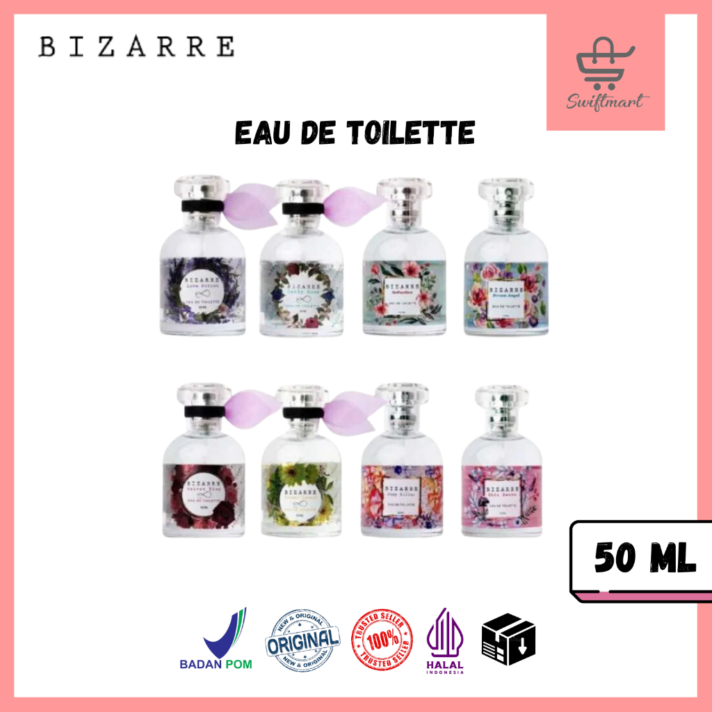 BIZARRE Eau De Toilette 50 ml