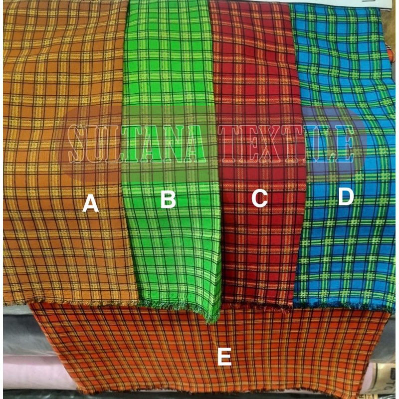 Kain Kotak - Kotak | Kain Kotak Seragam