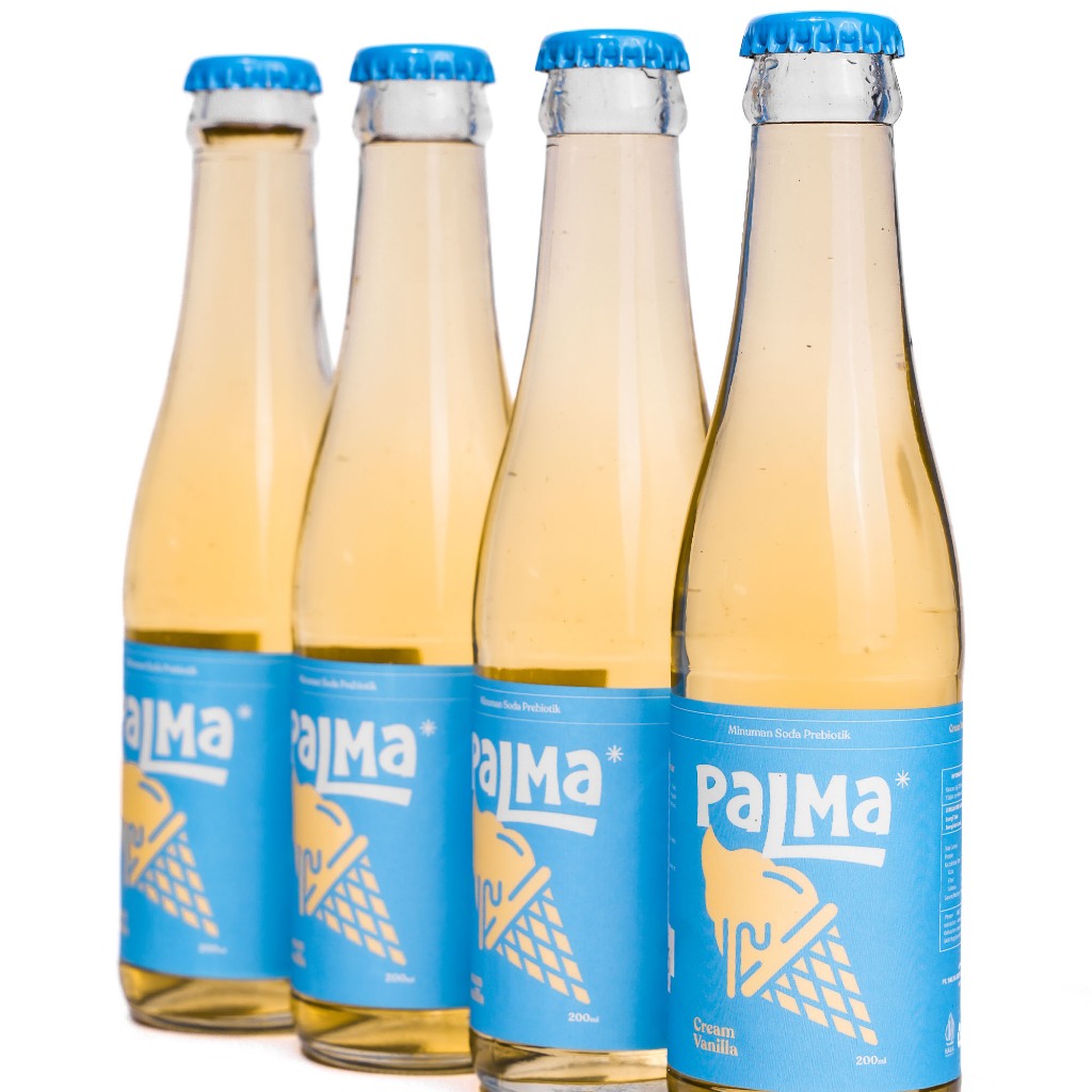 

Palma Cream Vanilla 4 Botol (Butterbeer)