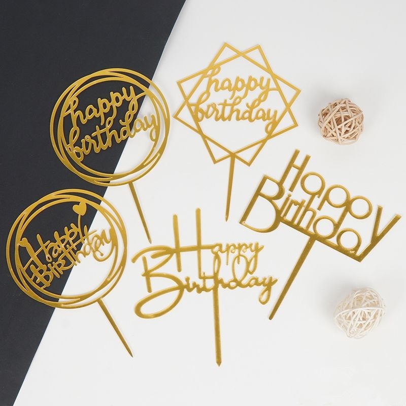

CAKE TOPPER TIANG HAPPY BIRTHDAY