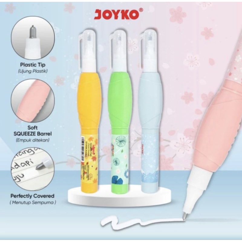 

Correction fluid Joyko CF-P238 (1pcs)