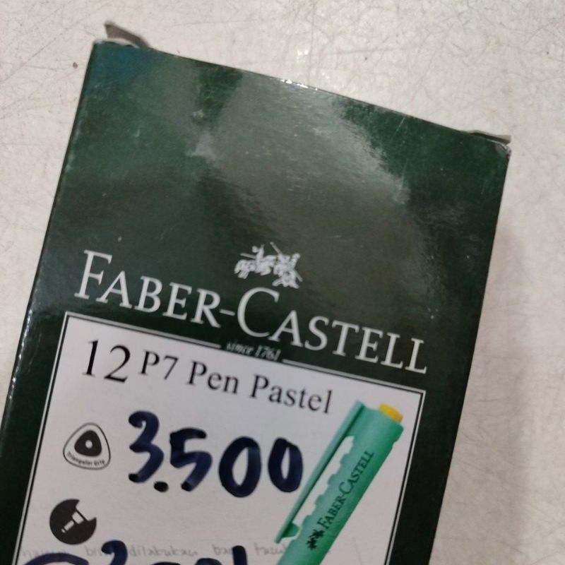 

(12pcs) Pen pastel P7 Faber castell