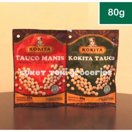 

Tauco Manis / Asin Super Kokita 80gr