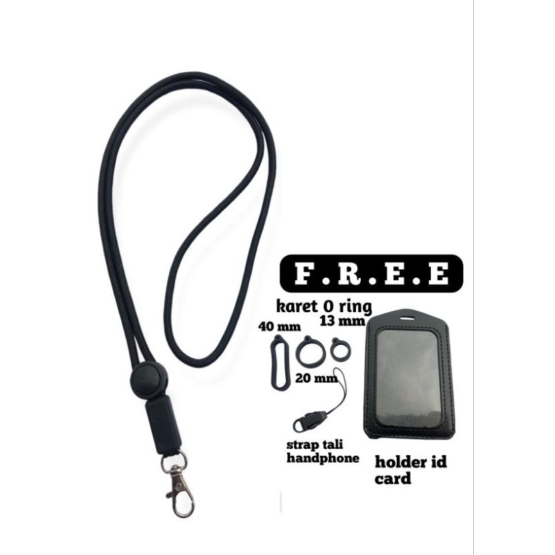 

ID TALI LANYARD GANTUNGAN HANDPHONE MULTIFUNGSI