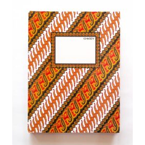 

100 Lembar OKEY - Buku Batik Hard Cover Kwarto / A5 Quarto