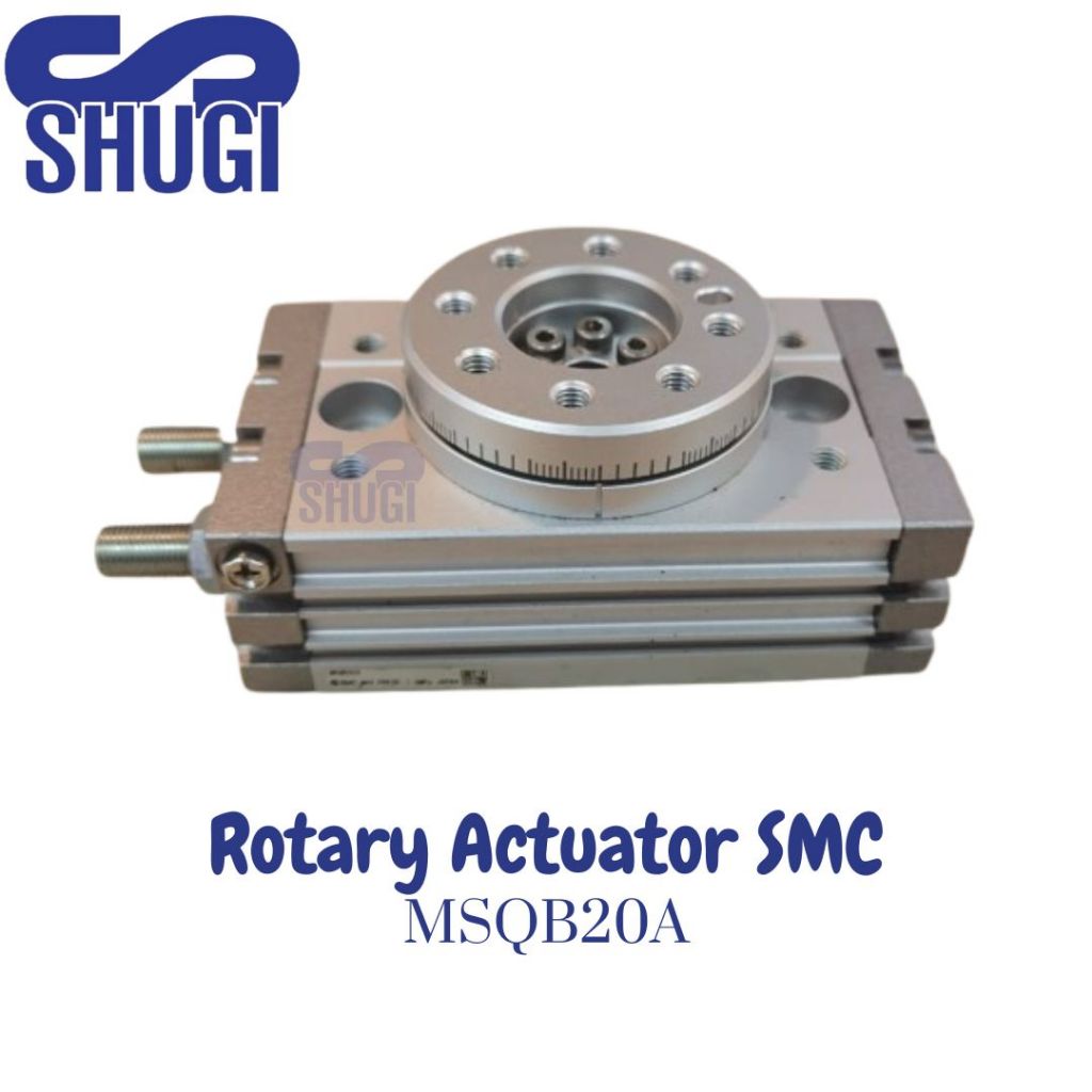 Rotary Table / Rotary Actuator SMC MSQB20A