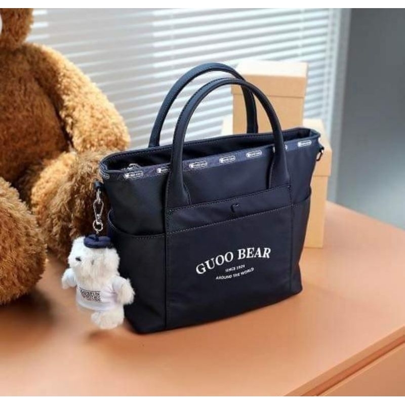 TTWN BEAR ORIGINAL/GUOO BEAR 1002 TOTE BAG - TOTE WANITA -TTWN/GU BEAR