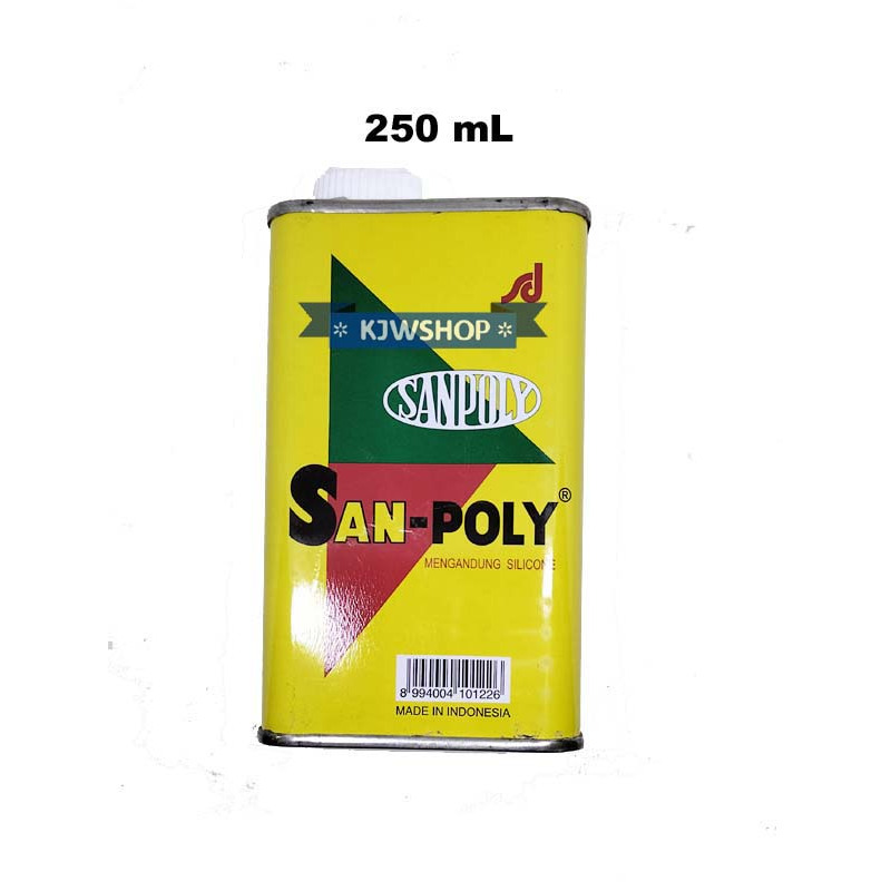 San Poly 250 ml San Poly 500 ml Sanpoly Polish 250 500 ml San-Poly Silicone Silikon Pengkilap Serbag